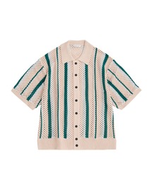 F-LAGSTUF-F（フラグスタフ）の「F-LAGSTUF-F / STRIPE KNIT