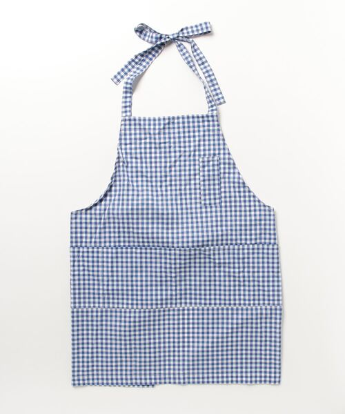 ∴【 tradition acoustic. / トラディション アコースティック】 日本製 ホルターネック ギンガムチェック エプロン TDI（エプロン）｜TRADITION ACOUSTIC.（トラディションアコースティック）