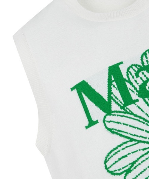 IINNO（イーノ）の「MARDI MERCREDI ACTIF MARDI FLOWER SLEEVELESS