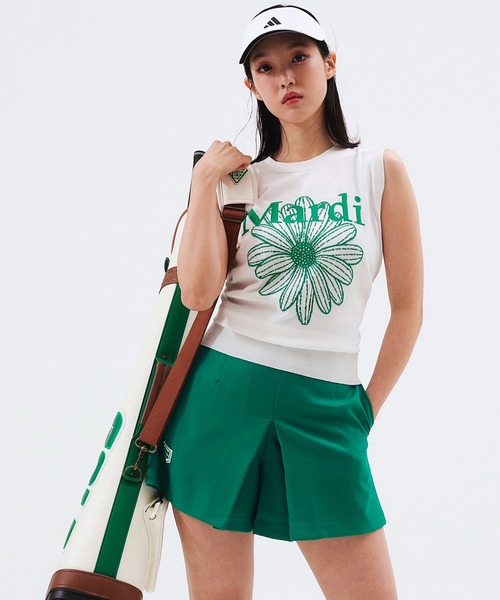 IINNO（イーノ）の「MARDI MERCREDI ACTIF MARDI FLOWER SLEEVELESS