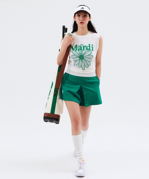 IINNO（イーノ）の「MARDI MERCREDI ACTIF MARDI FLOWER SLEEVELESS