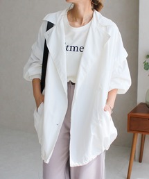 2wayダブルテーラーコート