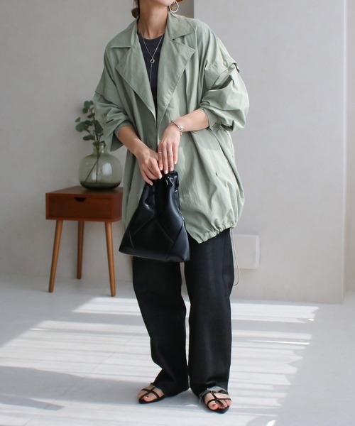 超美品　carla　カーラ　2wayジャケット 超美品carlaカーラ2wayジャケット