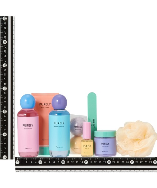 Francfranc（フランフラン）の「ピュアリイ ボディケアギフトセット L