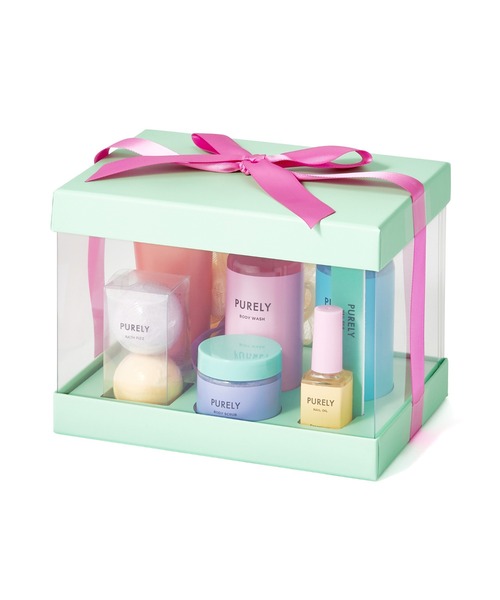 Francfranc（フランフラン）の「ピュアリイ ボディケアギフトセット L