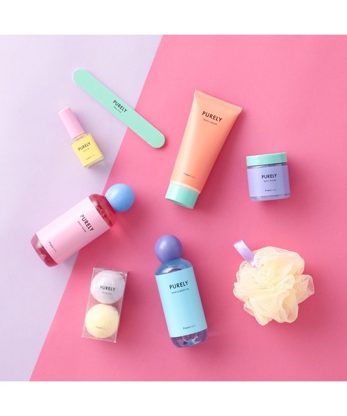 Francfranc（フランフラン）の「ピュアリイ ボディケアギフトセット L