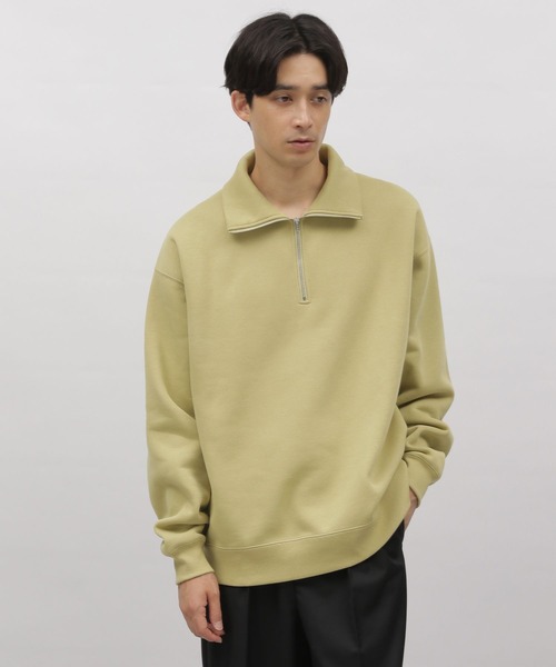 LAKOLE（ラコレ）の「裏起毛ハーフZIPプルオーバー / 969953