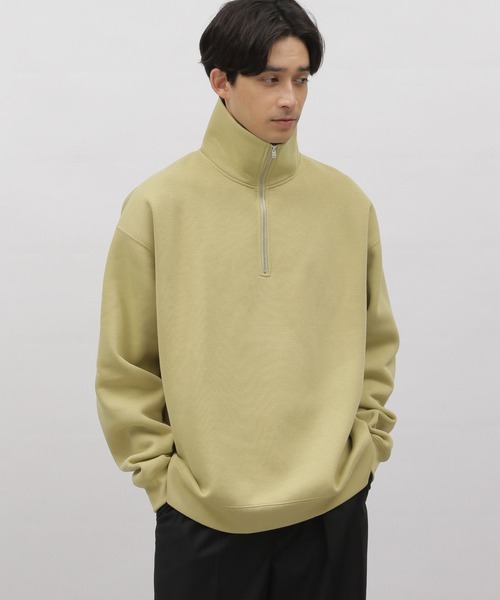 PELLEPELLE イエローハーフジップウェア xl b系 PELLEPELLE イエローハーフジップウェア xl b系