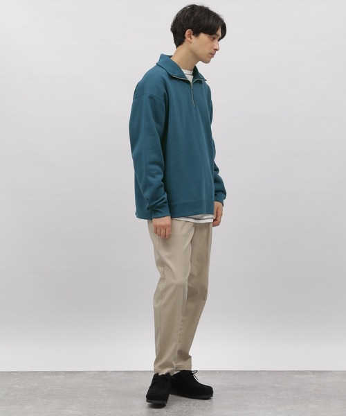 LAKOLE(ラコレ)の「裏起毛ハーフZIPプルオーバー / 969953(スウェット・メンズ・イエロー/ブラック/グリーン・MEDIUM/X-LARGE/LARGE)」の6枚目の写真