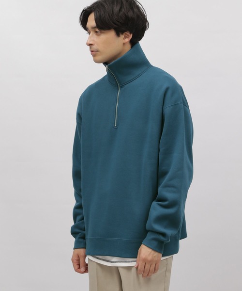 LAKOLE（ラコレ）の「裏起毛ハーフZIPプルオーバー / 969953
