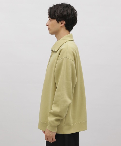 LAKOLE(ラコレ)の「裏起毛ハーフZIPプルオーバー / 969953(スウェット・メンズ・イエロー/ブラック/グリーン・MEDIUM/X-LARGE/LARGE)」の11枚目の写真