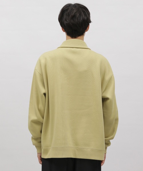 LAKOLE(ラコレ)の「裏起毛ハーフZIPプルオーバー / 969953(スウェット・メンズ・イエロー/ブラック/グリーン・MEDIUM/X-LARGE/LARGE)」の12枚目の写真