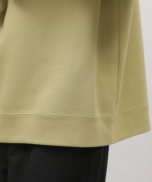 LAKOLE(ラコレ)の「裏起毛ハーフZIPプルオーバー / 969953(スウェット・メンズ・イエロー/ブラック/グリーン・MEDIUM/X-LARGE/LARGE)」の15枚目の写真