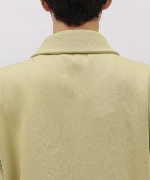 LAKOLE(ラコレ)の「裏起毛ハーフZIPプルオーバー / 969953(スウェット・メンズ・イエロー/ブラック/グリーン・MEDIUM/X-LARGE/LARGE)」の16枚目の写真