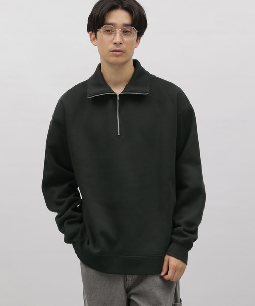 LAKOLE（ラコレ）の「裏起毛ハーフZIPプルオーバー / 969953