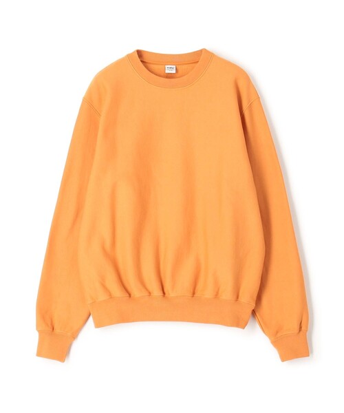 ndx(エヌディーエックス)の「【別注】NDX×Edition Crossgrain Sweat2(チューブトップ・レディース・オレンジ/イエロー/ブラック/グレー/ブルー/レッド・S)」の6枚目の写真