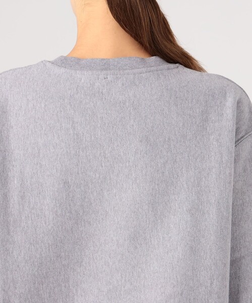 ndx(エヌディーエックス)の「【別注】NDX×Edition Crossgrain Sweat2(チューブトップ・レディース・オレンジ/イエロー/ブラック/グレー/ブルー/レッド・S)」の17枚目の写真