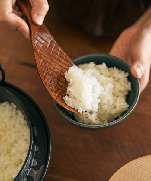 TODAY'S SPECIAL（トゥデイズスペシャル）の「おさかなしゃもじ/345897（キッチンツール・レディース・ウッド・MEDIUM）」の3枚目の写真