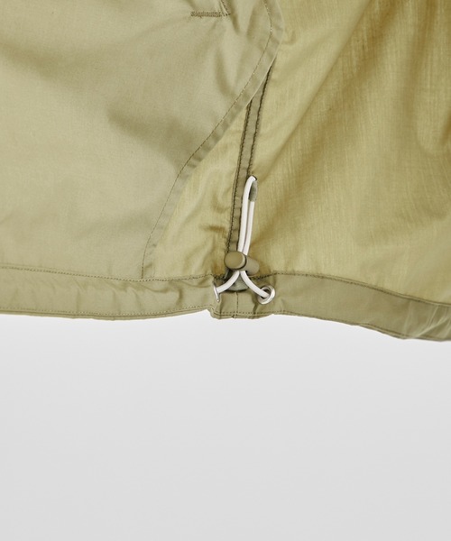 【新品未使用】タグ付き ナナミカ フーデッド ジャケット ベージュ M 24SS nanamica / ナナミカ】Hooded Jacket/フーデットジャケット