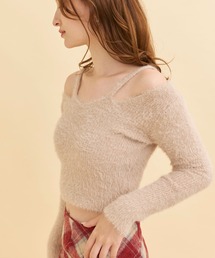 Crea titty&Co. PETIT | 【Crea titty&Co.PETIT 】紐ニットトップス(ニット/セーター)