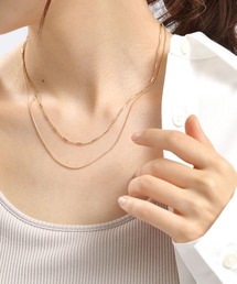 GLOBAL WORK Smile Seed Store | 2WAYチェーンネックレス/188572(ネックレス)