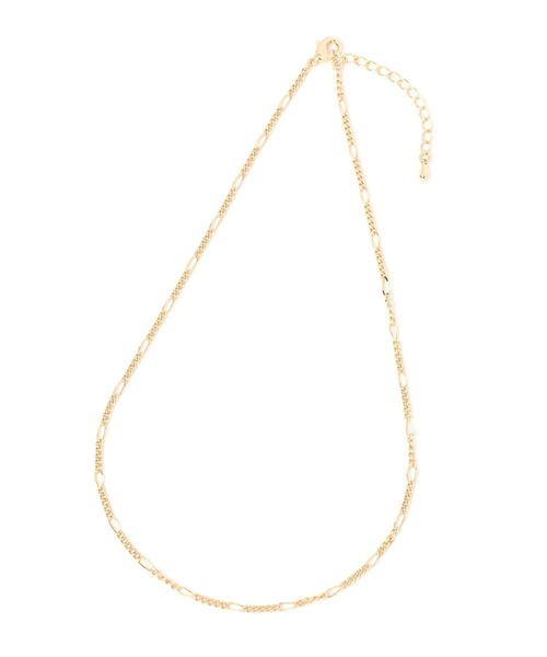 GLOBAL WORK Smile Seed Store（グローバルワーク スマイルシードストア）の「2WAYチェーンネックレス/188572（ネックレス・レディース・ホワイト系その他3/ホワイト/ホワイト系その他2・FREE）」の8枚目の写真