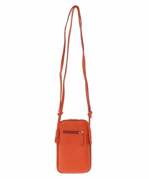 MK MICHEL KLEIN（エムケーミッシェルクラン）の「[軽量]牛革ウォレットショルダーバッグ（ショルダーバッグ・レディース・ブラック/モカ・00）」の5枚目の写真