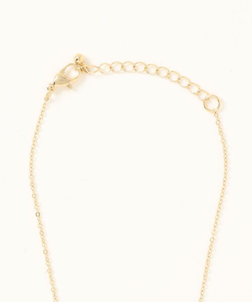 チチカカ（チチカカ）の「インフィニティモチーフネックレス（ネックレス・レディース・シルバー/ゴールド・FREE）」の10枚目の写真