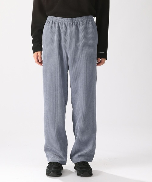 NUMERALS（ヌメラルズ）の「[NUMERALS]コーデュロイイージーパンツ（その他パンツ・メンズ・サックスブルー/カーキ・LARGE/MEDIUM）」の3枚目の写真