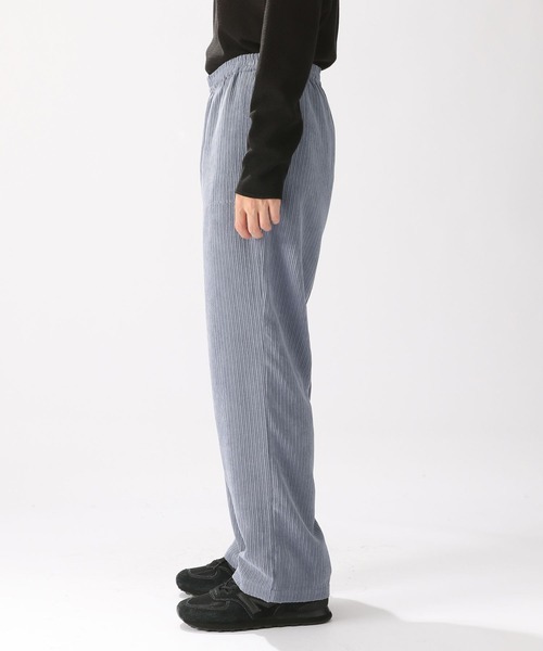 NUMERALS（ヌメラルズ）の「[NUMERALS]コーデュロイイージーパンツ（その他パンツ・メンズ・サックスブルー/カーキ・LARGE/MEDIUM）」の4枚目の写真