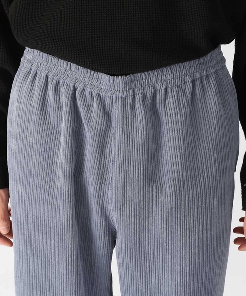 NUMERALS（ヌメラルズ）の「[NUMERALS]コーデュロイイージーパンツ（その他パンツ・メンズ・サックスブルー/カーキ・LARGE/MEDIUM）」の6枚目の写真