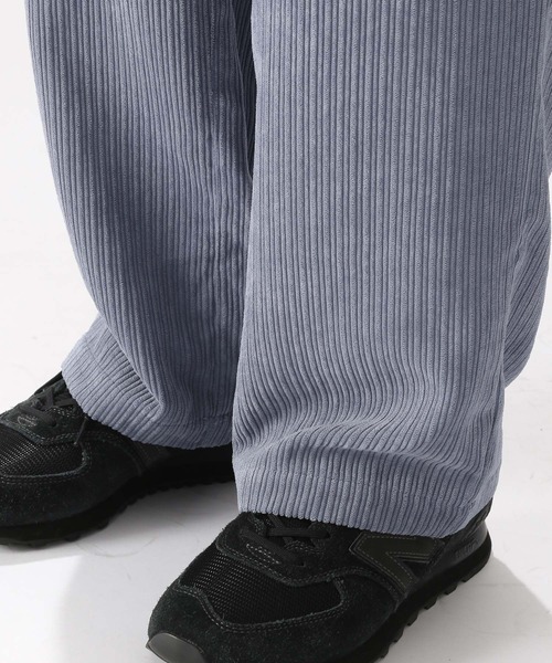 NUMERALS（ヌメラルズ）の「[NUMERALS]コーデュロイイージーパンツ（その他パンツ・メンズ・サックスブルー/カーキ・LARGE/MEDIUM）」の8枚目の写真