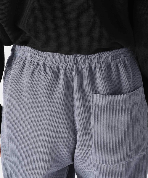 NUMERALS（ヌメラルズ）の「[NUMERALS]コーデュロイイージーパンツ（その他パンツ・メンズ・サックスブルー/カーキ・LARGE/MEDIUM）」の9枚目の写真