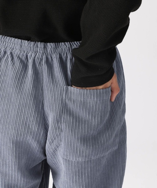 NUMERALS（ヌメラルズ）の「[NUMERALS]コーデュロイイージーパンツ（その他パンツ・メンズ・サックスブルー/カーキ・LARGE/MEDIUM）」の10枚目の写真