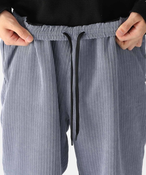 NUMERALS（ヌメラルズ）の「[NUMERALS]コーデュロイイージーパンツ（その他パンツ・メンズ・サックスブルー/カーキ・LARGE/MEDIUM）」の11枚目の写真
