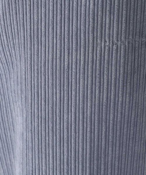 NUMERALS（ヌメラルズ）の「[NUMERALS]コーデュロイイージーパンツ（その他パンツ・メンズ・サックスブルー/カーキ・LARGE/MEDIUM）」の13枚目の写真