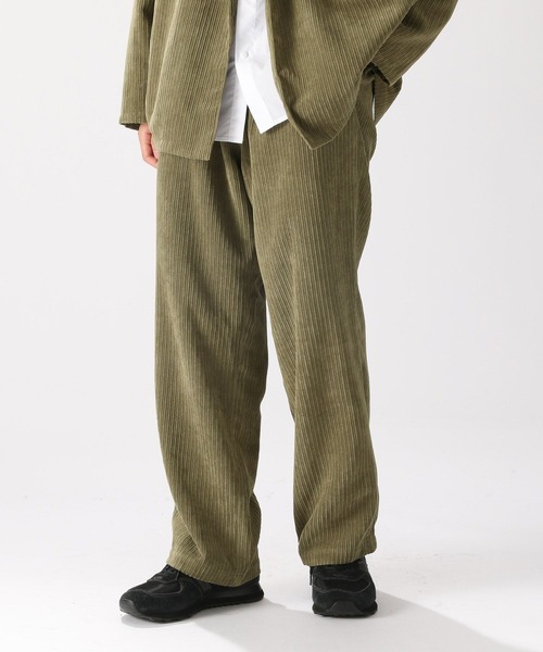 NUMERALS（ヌメラルズ）の「[NUMERALS]コーデュロイイージーパンツ（その他パンツ・メンズ・サックスブルー/カーキ・LARGE/MEDIUM）」の20枚目の写真