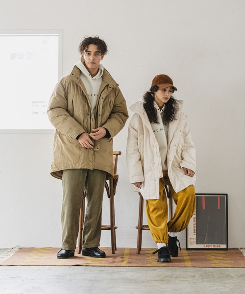 NUMERALS（ヌメラルズ）の「[NUMERALS]コーデュロイイージーパンツ（その他パンツ・メンズ・サックスブルー/カーキ・LARGE/MEDIUM）」の15枚目の写真