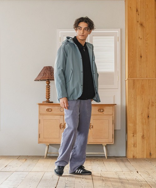 NUMERALS（ヌメラルズ）の「[NUMERALS]コーデュロイイージーパンツ（その他パンツ・メンズ・サックスブルー/カーキ・LARGE/MEDIUM）」の16枚目の写真