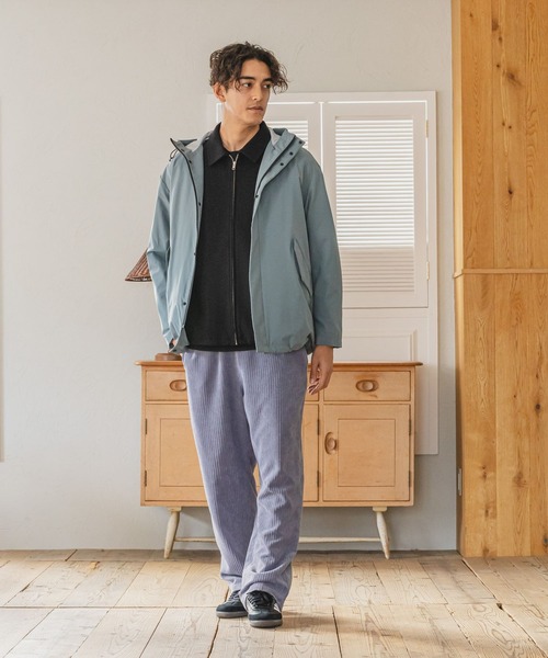 NUMERALS（ヌメラルズ）の「[NUMERALS]コーデュロイイージーパンツ（その他パンツ・メンズ・サックスブルー/カーキ・LARGE/MEDIUM）」の17枚目の写真