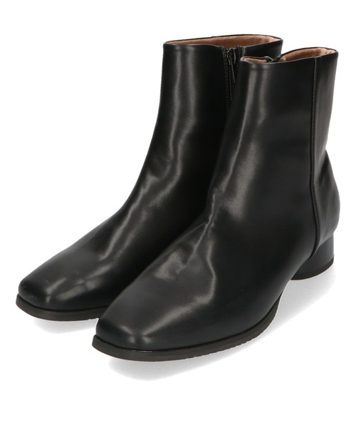 WA ORiental TRaffic(ダブルエーオリエンタルトラフィック)の「スクエアトゥラウンドヒールブーツ 32409(ブーツ・レディース・ブラック/ベージュ/グリーン・SS/S/M/L/LL/3L)」の10枚目の写真