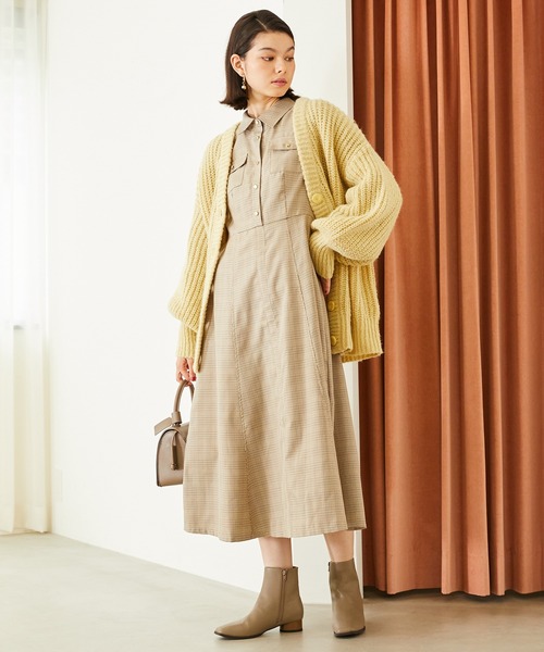 WA ORiental TRaffic(ダブルエーオリエンタルトラフィック)の「スクエアトゥラウンドヒールブーツ 32409(ブーツ・レディース・ブラック/ベージュ/グリーン・SS/S/M/L/LL/3L)」の20枚目の写真