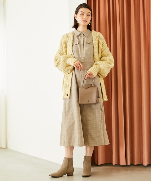 WA ORiental TRaffic(ダブルエーオリエンタルトラフィック)の「スクエアトゥラウンドヒールブーツ 32409(ブーツ・レディース・ブラック/ベージュ/グリーン・SS/S/M/L/LL/3L)」の21枚目の写真