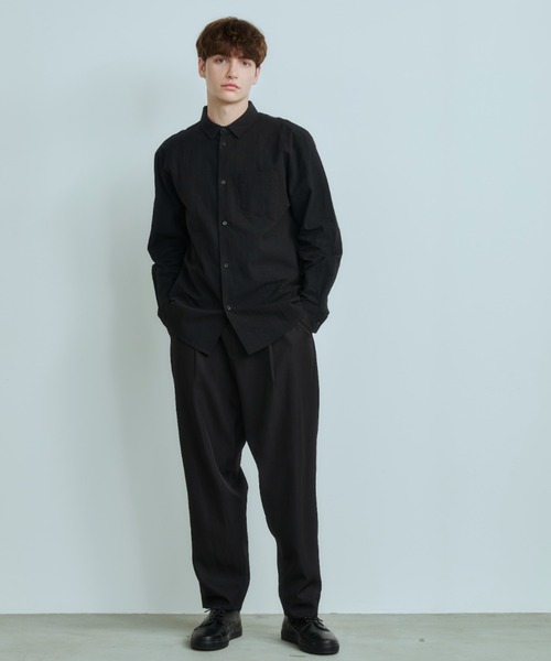 OPULENCE（オーピュレンス）の「Flower Loop テーパードカルゼパンツ（その他パンツ・メンズ・カーキ/ブラック・FREE）」の14枚目の写真
