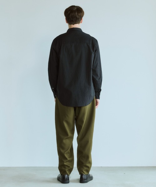 OPULENCE（オーピュレンス）の「Flower Loop テーパードカルゼパンツ（その他パンツ・メンズ・カーキ/ブラック・FREE）」の19枚目の写真