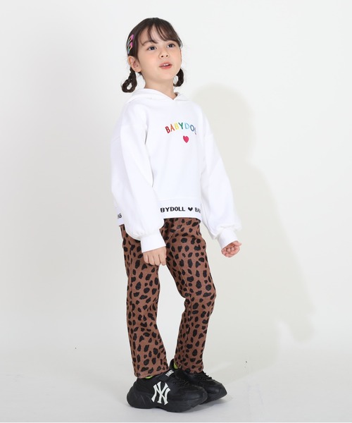 BABYDOLL(ベビードール)の「あったかフィット HEAT パンツ 8748K(その他パンツ・キッズ・ブラック系1/レッド/ブラック/ブラウン/イエロー/ホワイト/サンドベージュ/カーキ/ホワイト系その他・90cm/130cm/110cm/120cm/140cm/100cm/80cm)」の11枚目の写真