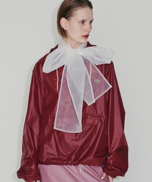 yae（ヤエ）の「Bowtie ribbon／ボウタイリボン（チョーカー・レディース・ホワイト/ライトブルー/ブラック/フューシャピンク/レッド・FREE）」の9枚目の写真