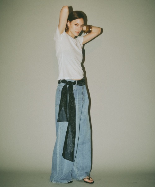 yae（ヤエ）の「Bowtie ribbon／ボウタイリボン（チョーカー・レディース・ホワイト/ライトブルー/ブラック/フューシャピンク/レッド・FREE）」の16枚目の写真