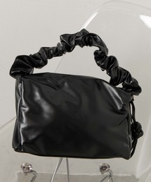 WEGO | WEGO/【23年秋冬新作】ドロストギャザーショルダーバッグ(ショルダーバッグ)