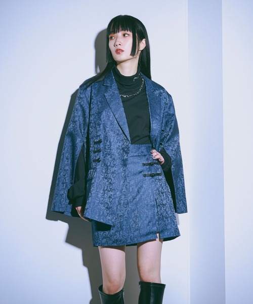 Ellno de Mavie（エルノデメヴィ）の「チャイナジャガードミニスカパン 